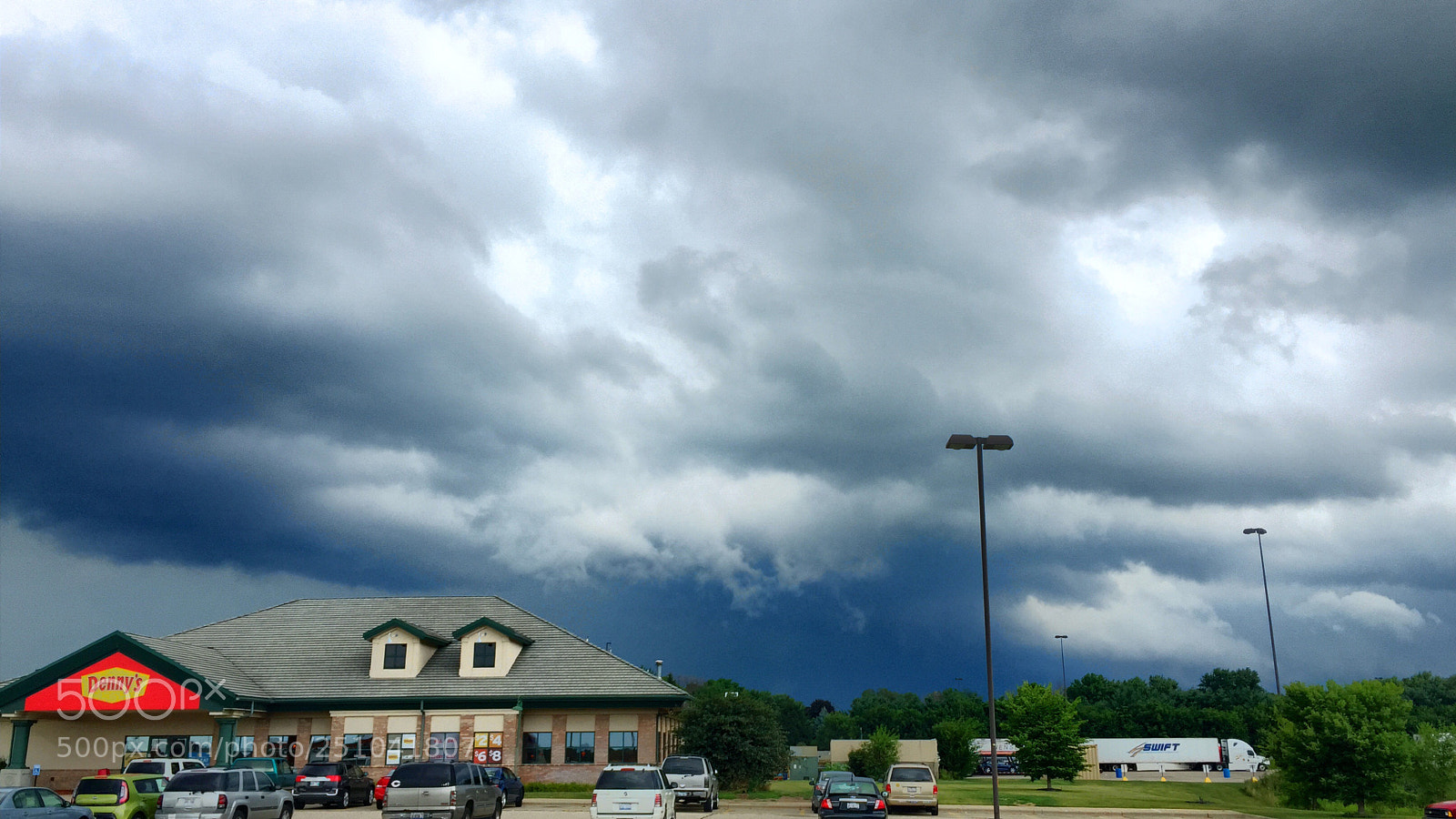 Apple iPhone 6 sample photo. Storm acomin  photography