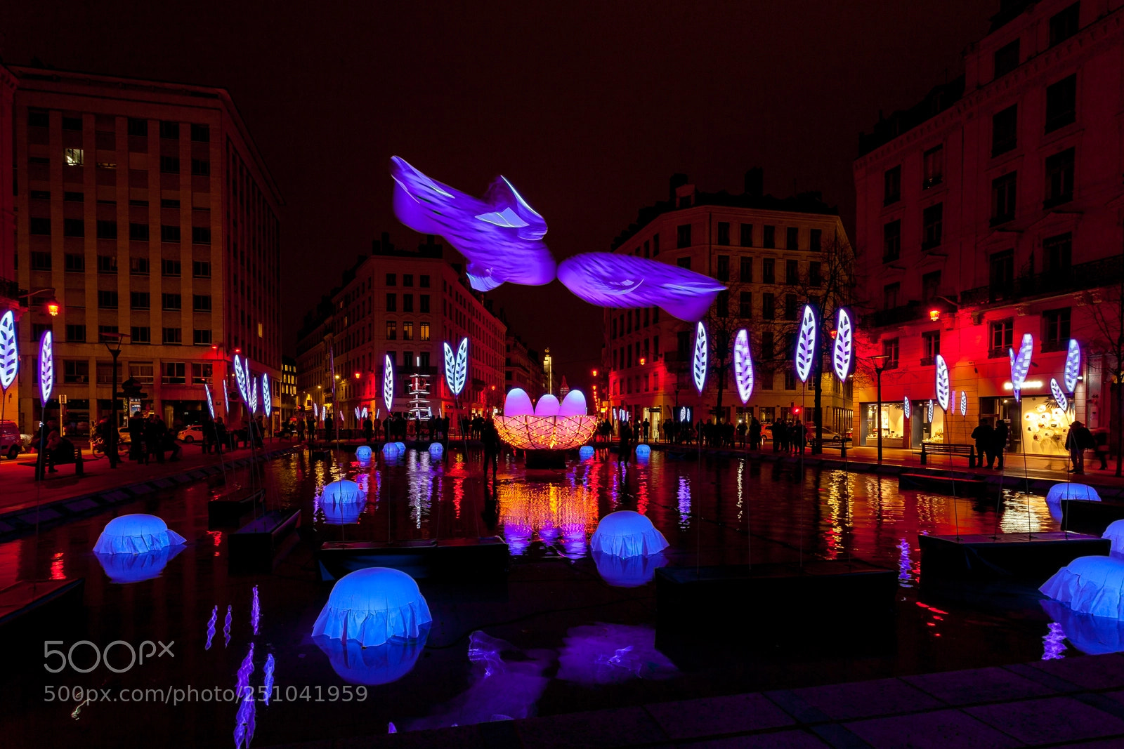 Canon EOS 5D Mark II sample photo. Lyon - f te photography
