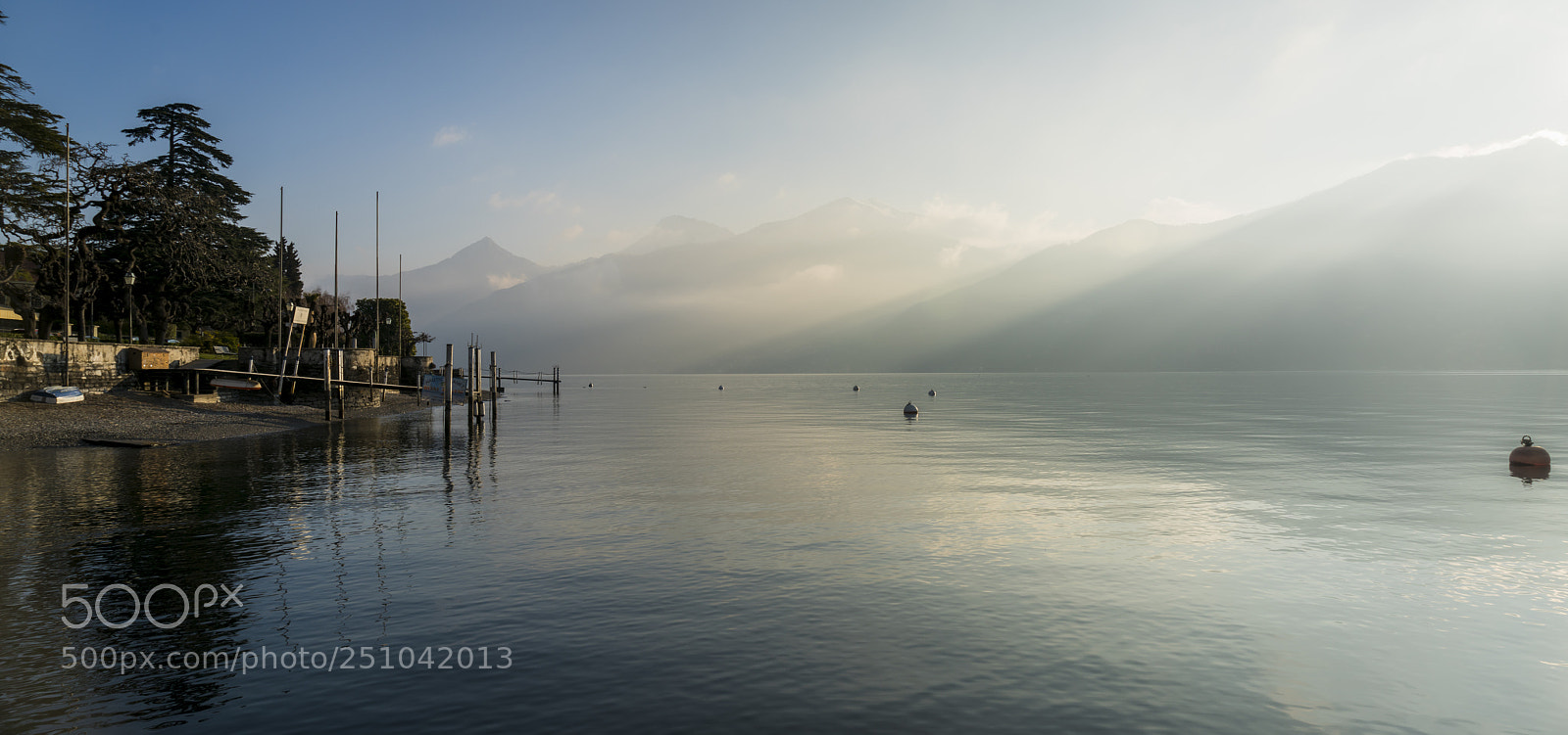 Sony a7R II sample photo. Menaggio, italy morning in photography