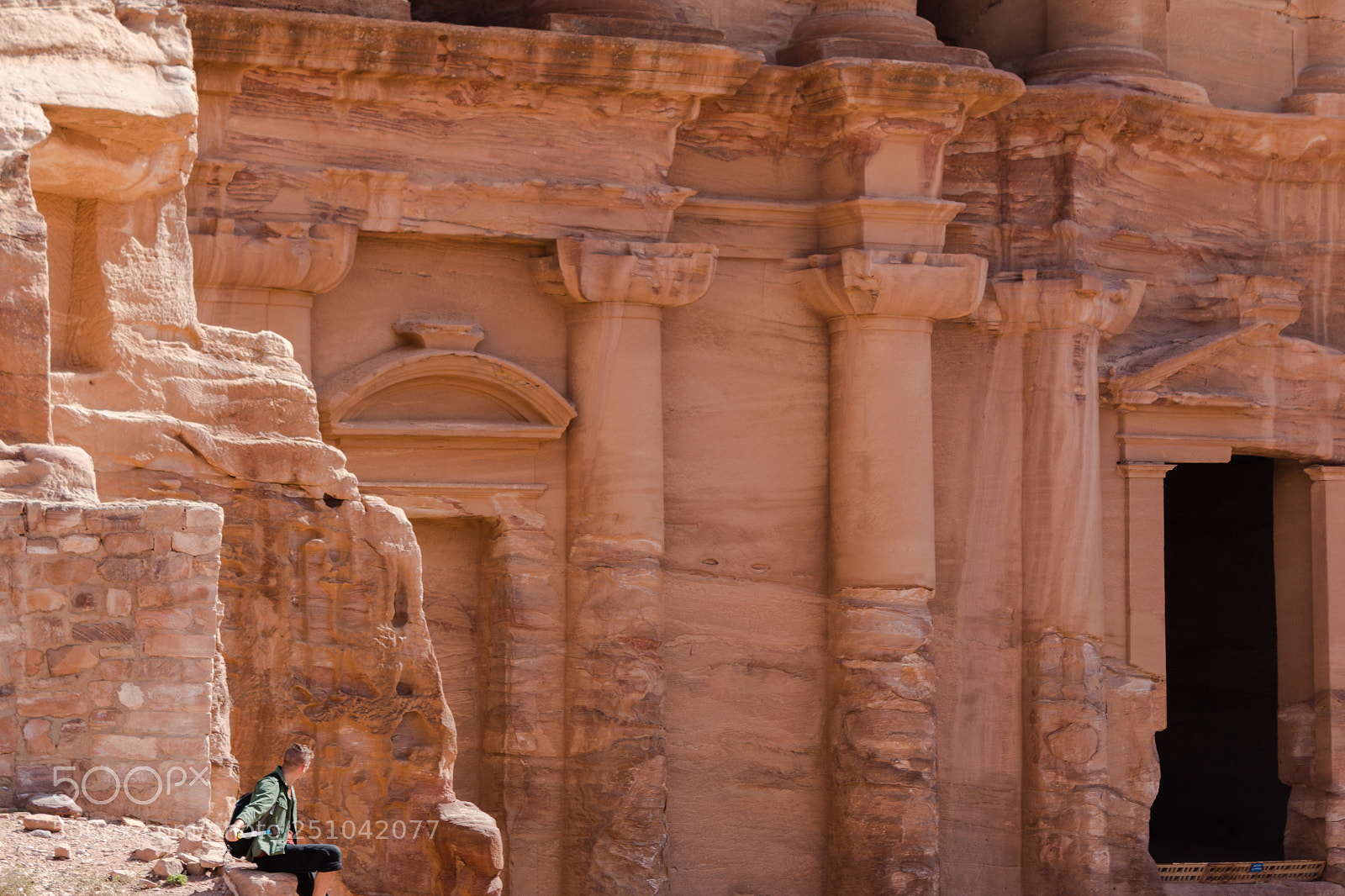 Canon EOS 70D sample photo. Petra monastery photography