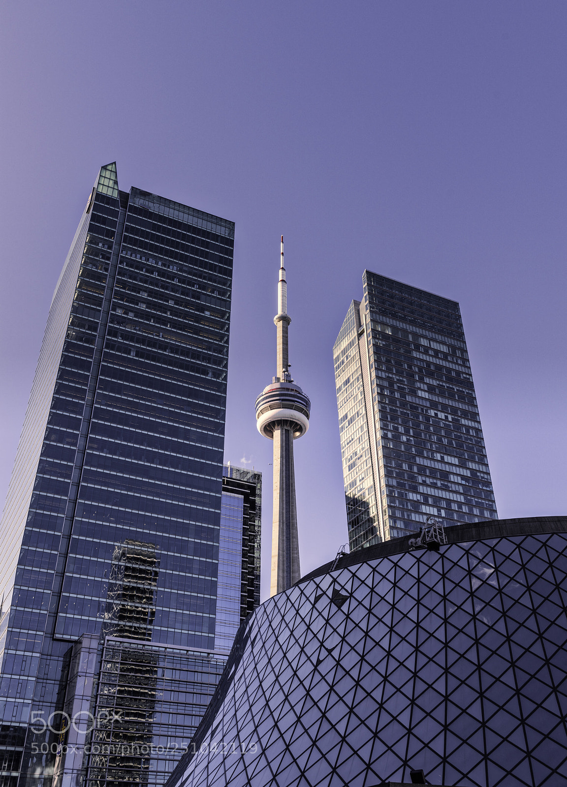 Nikon D810 sample photo. Cn tower photography