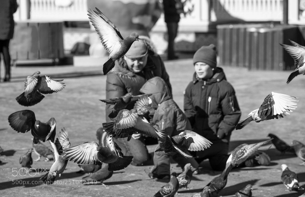 Nikon D4 sample photo. The people and the photography