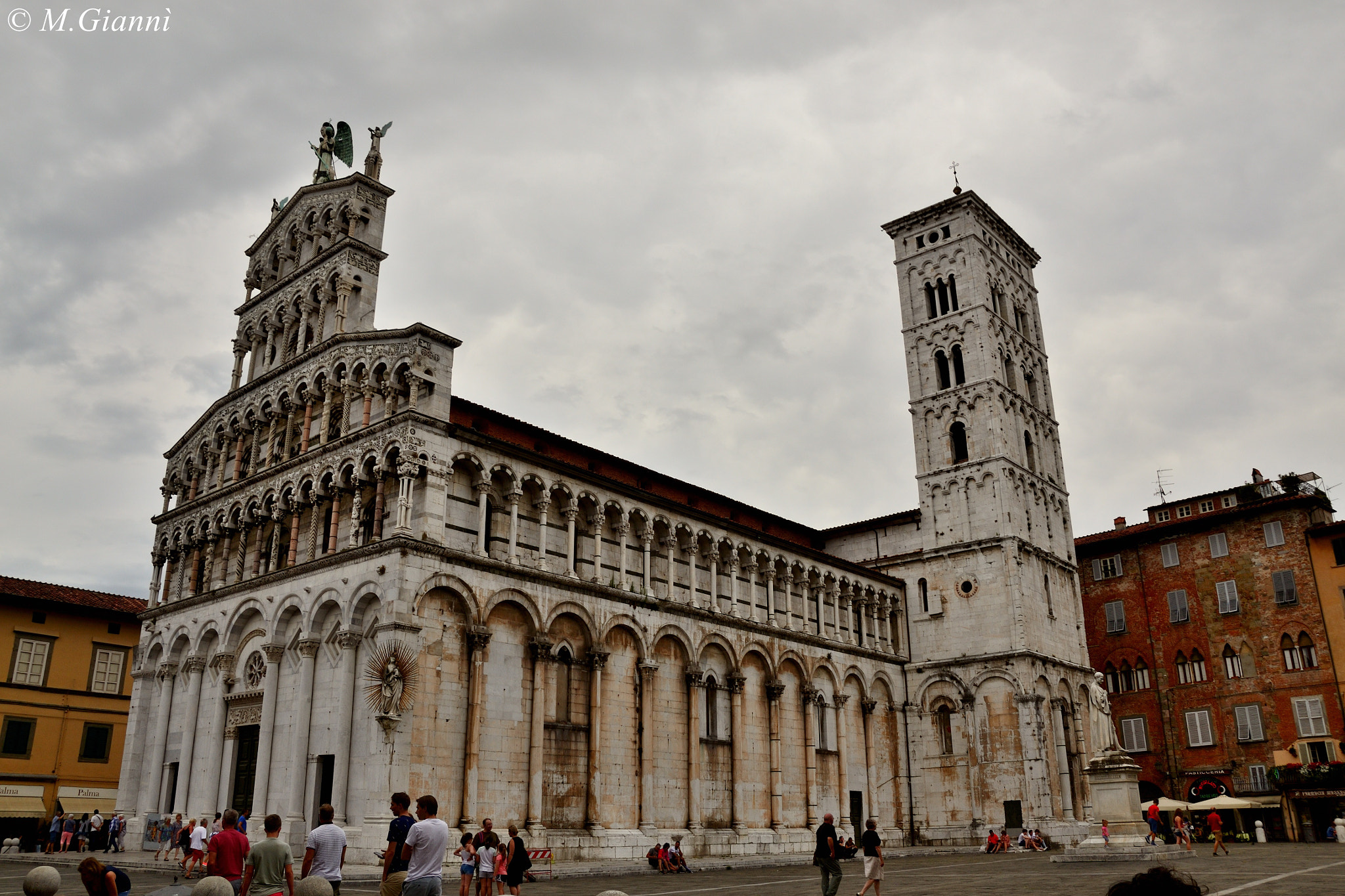 Nikon D3100 sample photo. San michele in foro - lucca photography