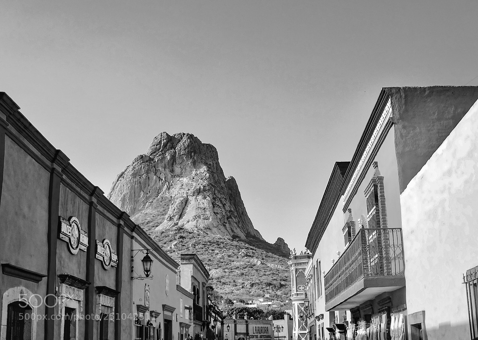 Sony Cyber-shot DSC-HX400V sample photo. Pueblo mágico  photography