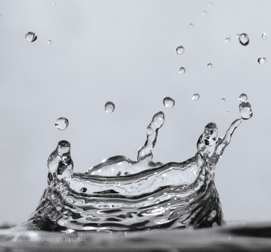 Nikon D3200 sample photo. Splash! photography
