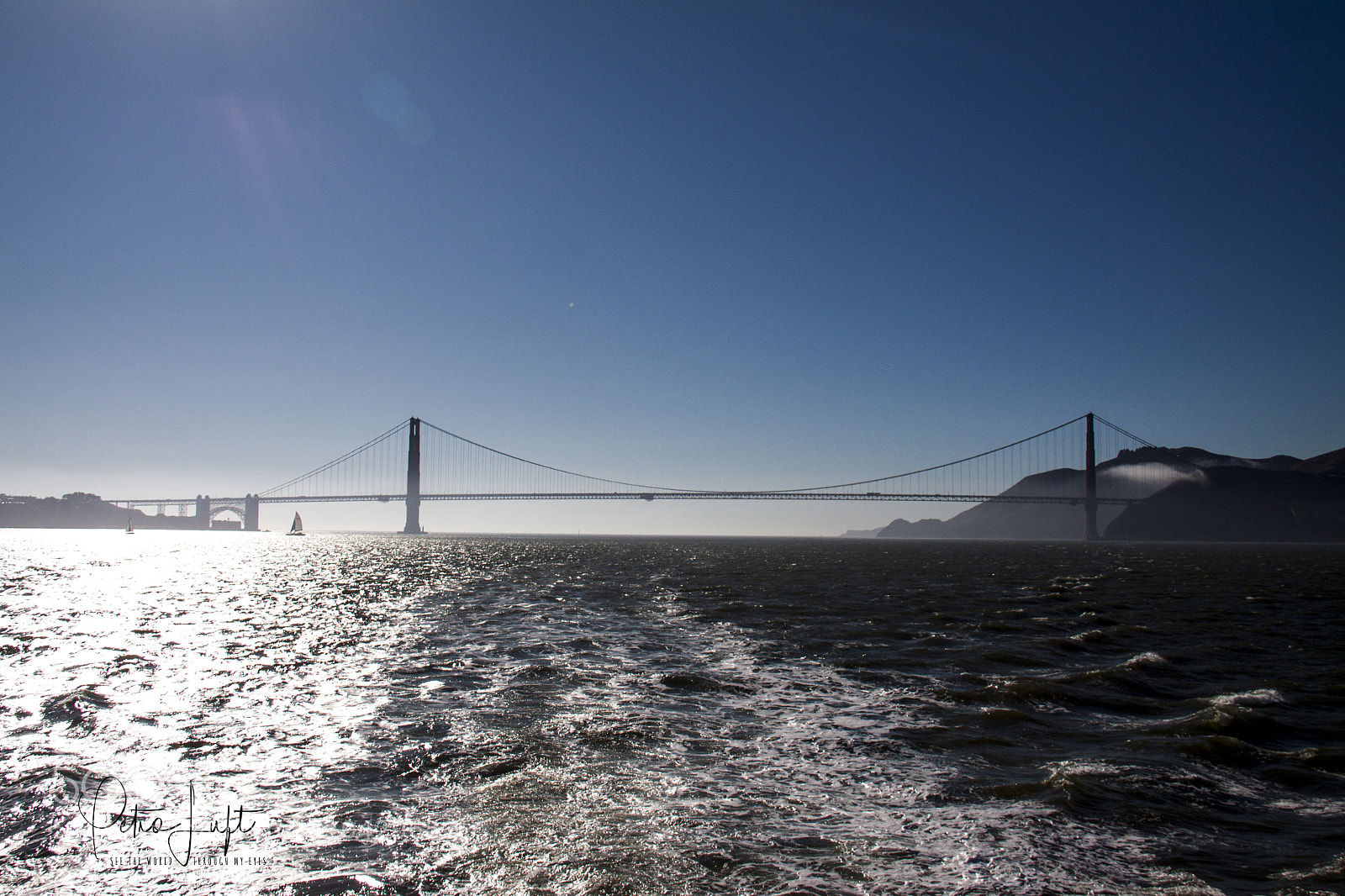 Canon EOS 50D sample photo. The bridge at sunset photography
