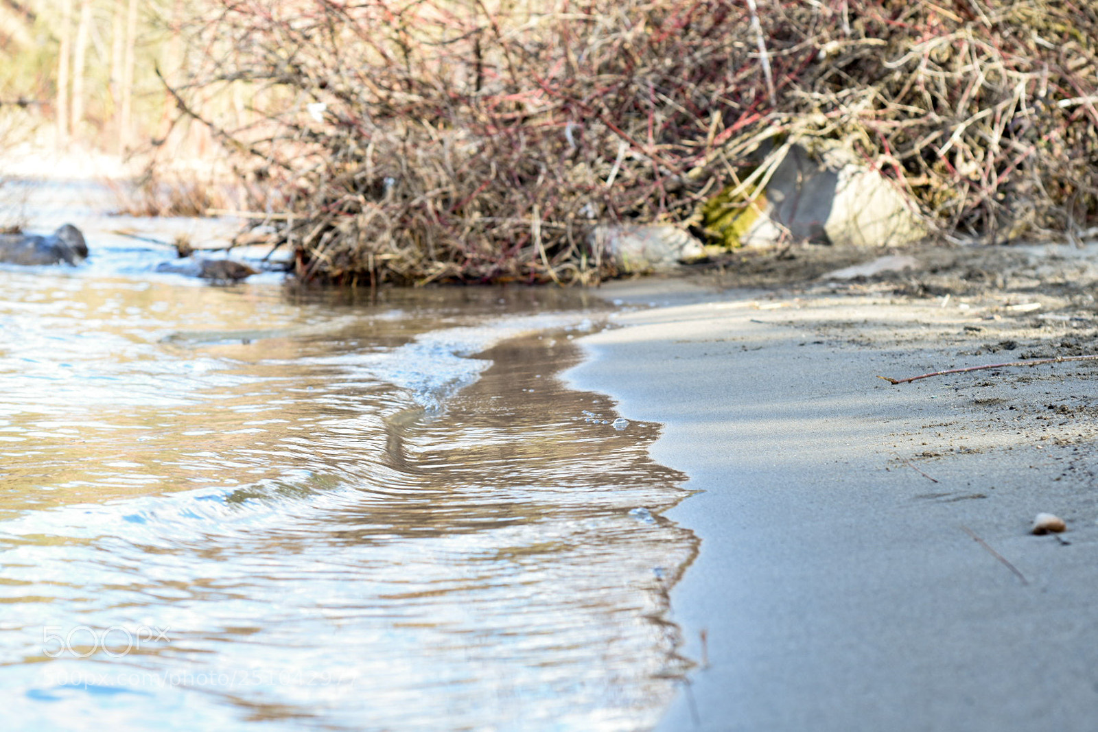 Nikon D7200 sample photo. Small waves photography