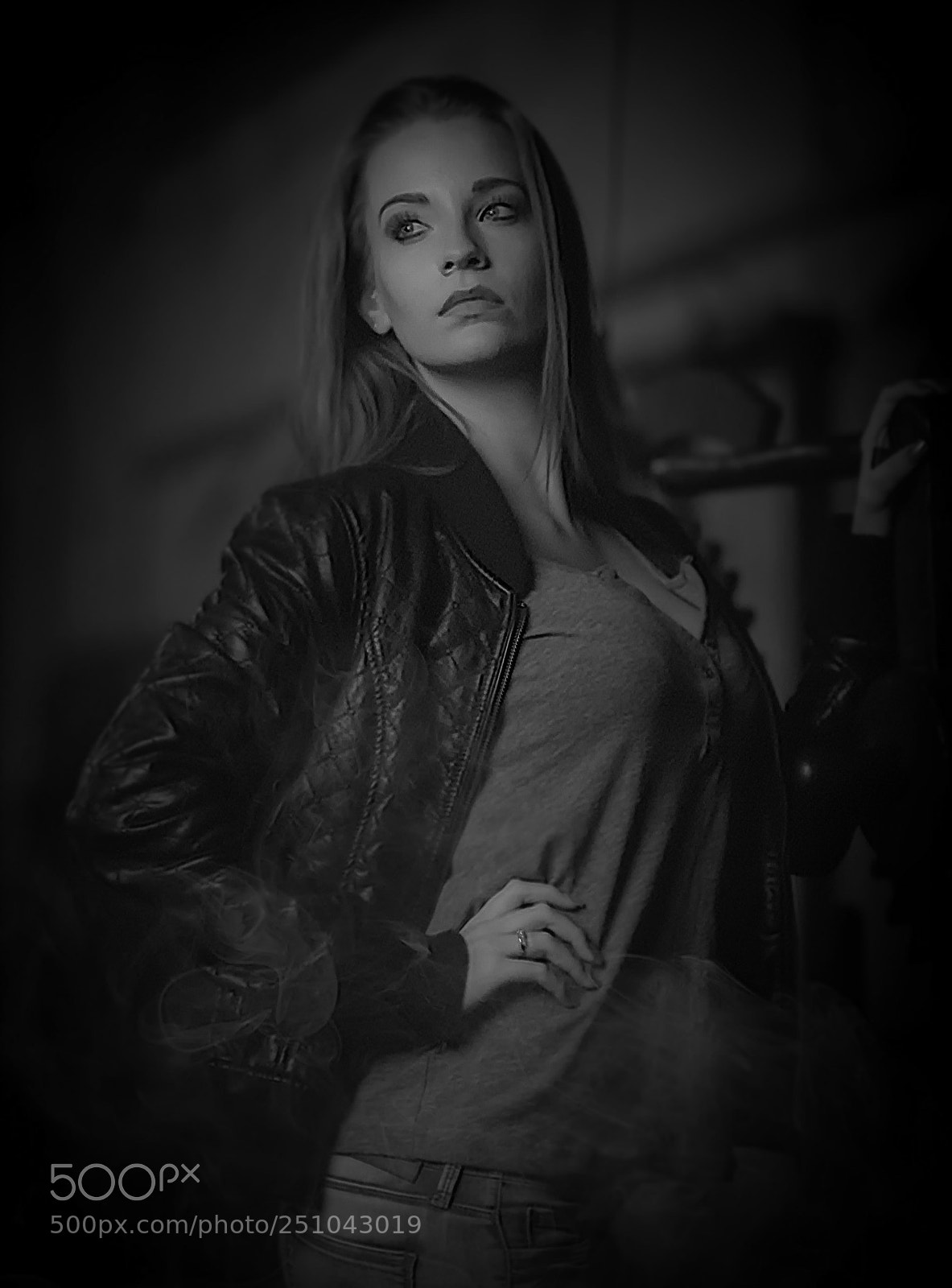 Nikon D800 sample photo. ++ramona b&w++ photography