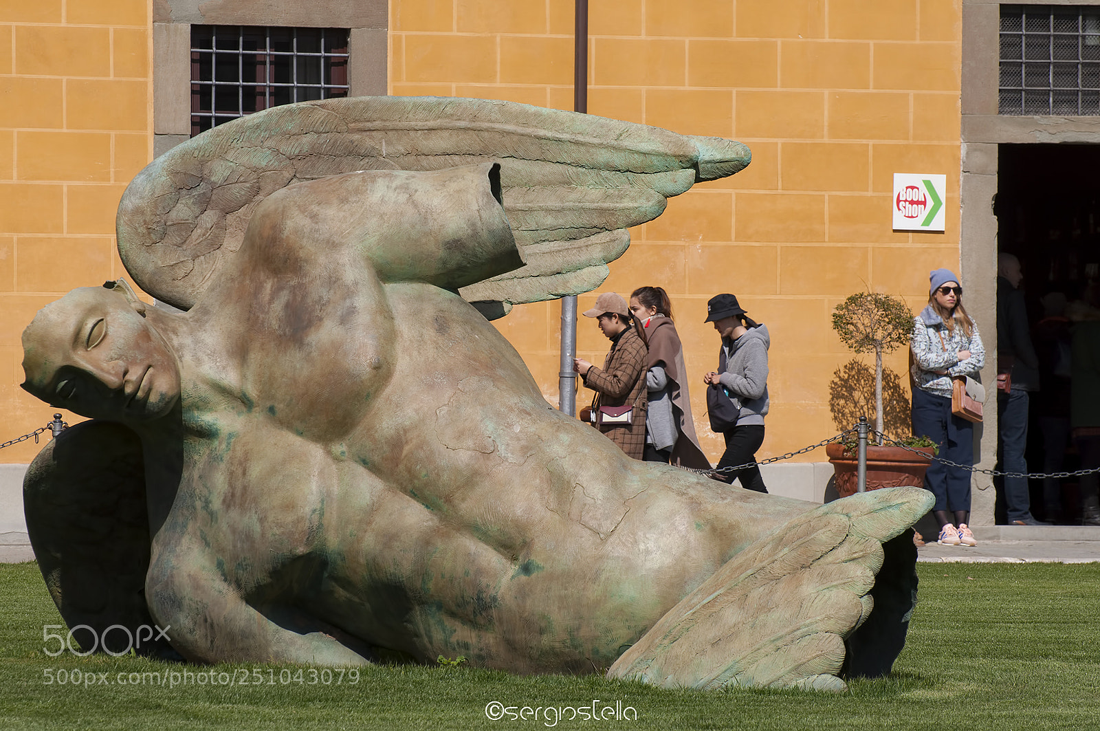 Nikon D90 sample photo. L'angelo caduto_____ photography