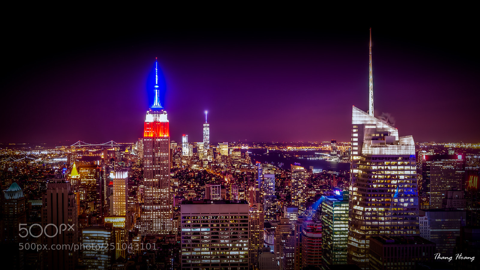 Sony SLT-A77 sample photo. Nyc from top of photography
