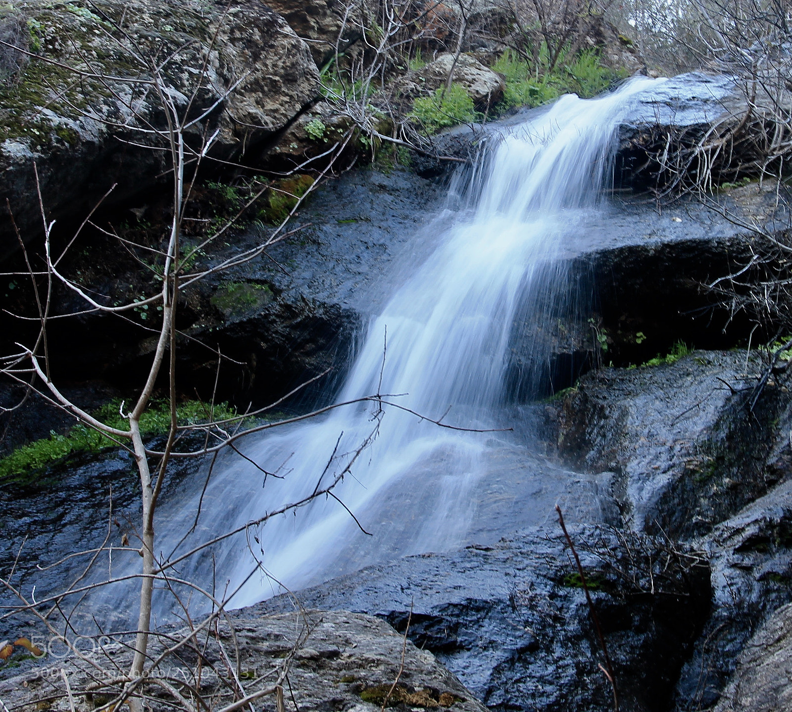 Canon EOS 1100D (EOS Rebel T3 / EOS Kiss X50) sample photo. Cascada de la cicutina photography