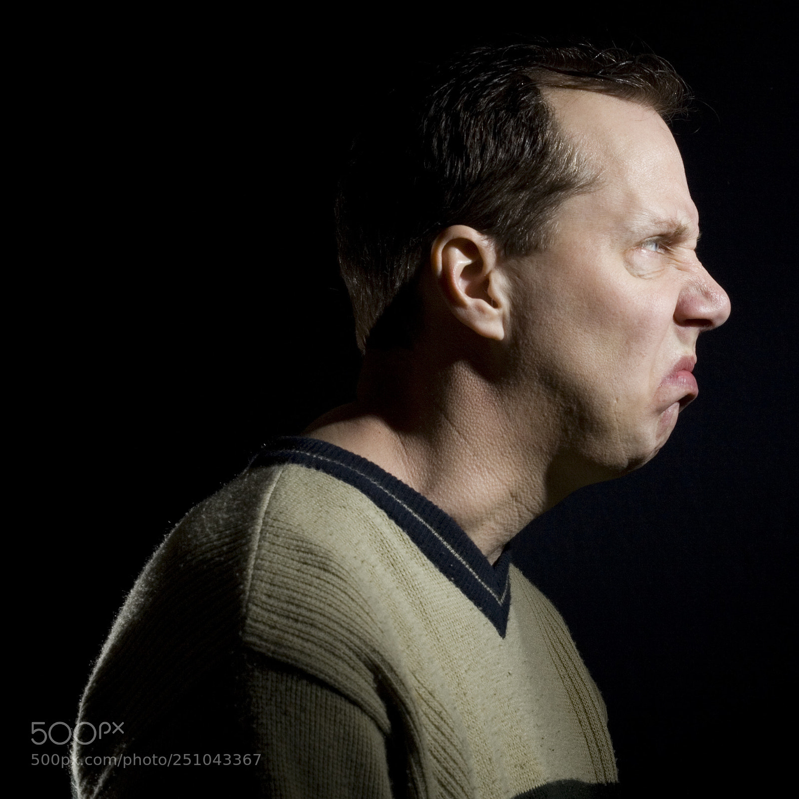 Canon EOS 5D Mark II sample photo. Air bête (grouch) photography
