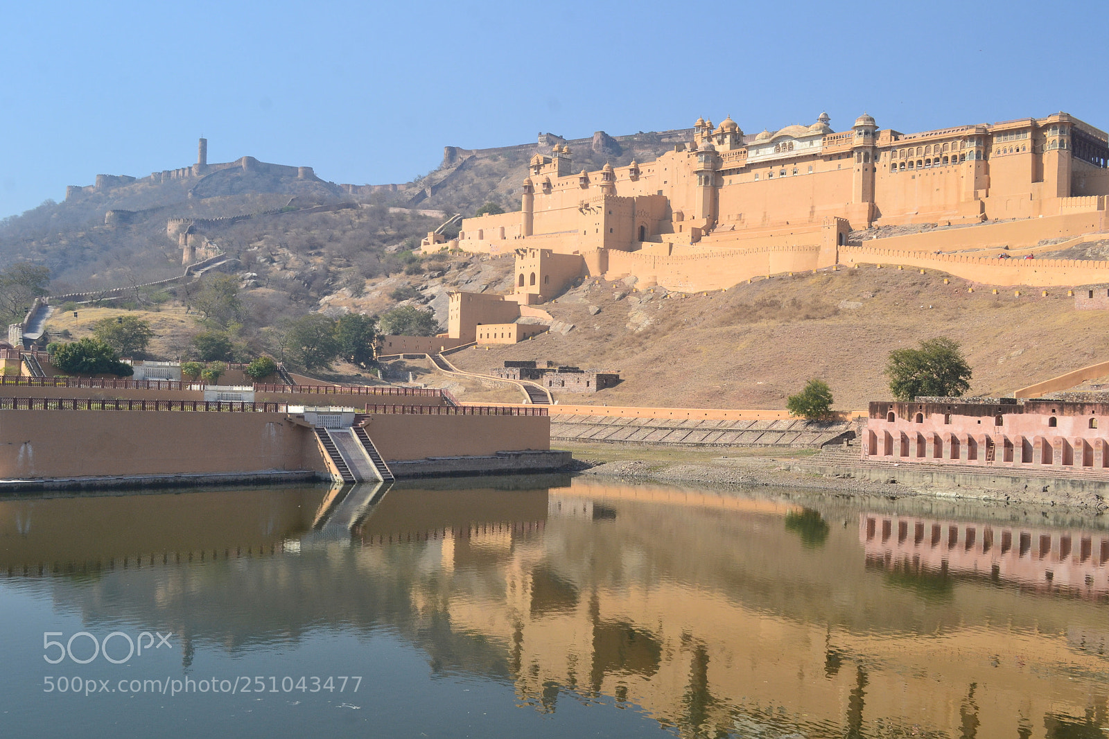 Nikon D3100 sample photo. Amber fort photography