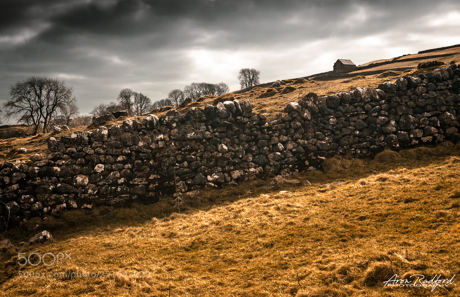 Nikon D5000 sample photo. Malham cove valley photography