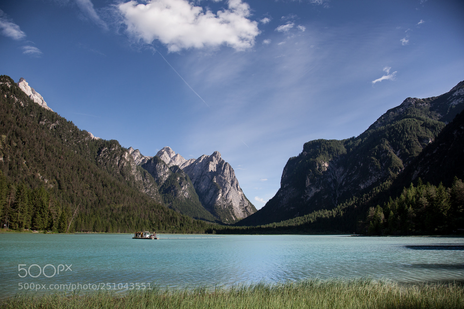 Canon EOS 5D Mark II sample photo. Lago di dobbiaco toblacher photography