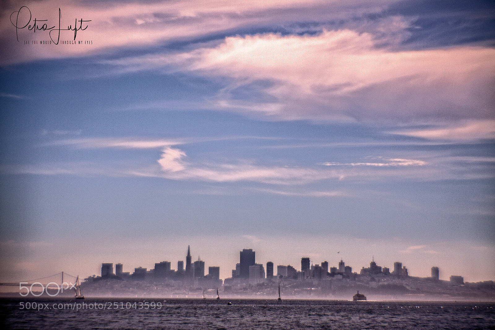 Canon EOS 50D sample photo. Sanfrancisco sunset photography