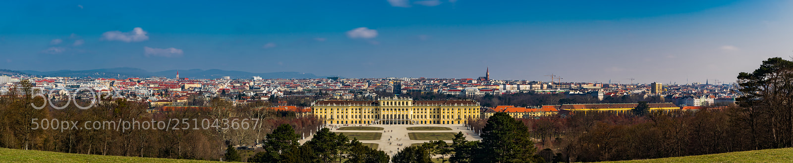 Sony a7 sample photo. Wien - panorama photography