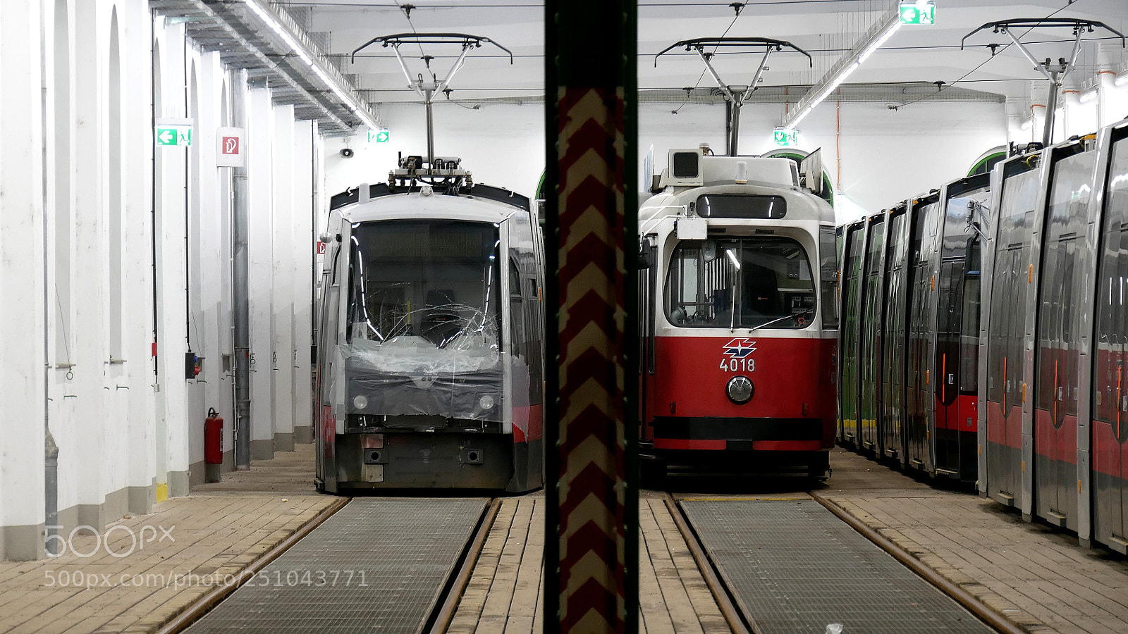 Panasonic DMC-G81 sample photo. Broken streetcar photography