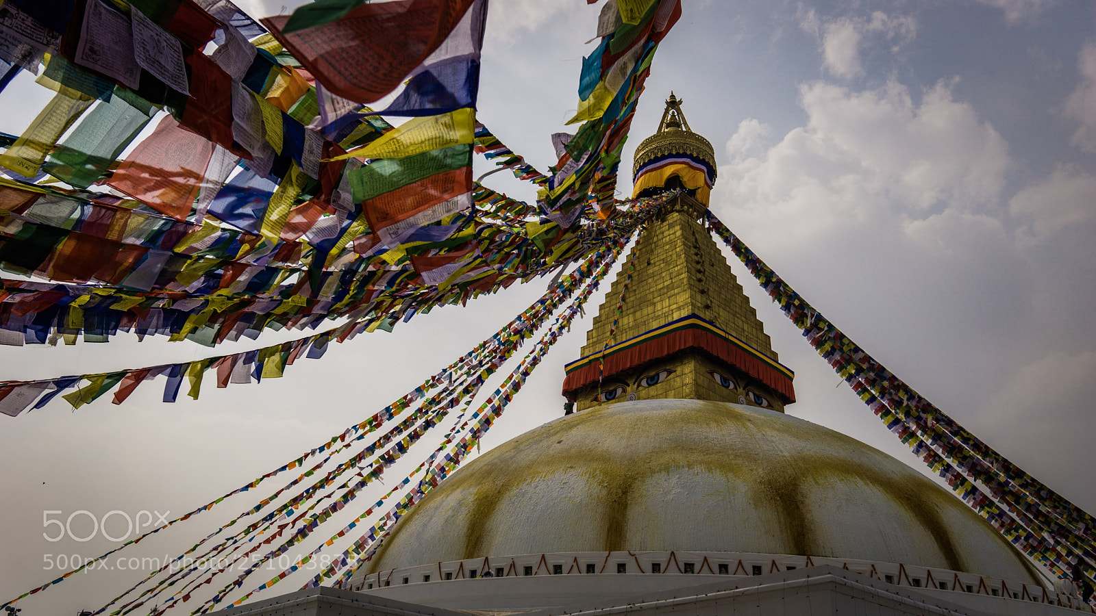 Sony a6000 sample photo. The stupa of boudhanath photography