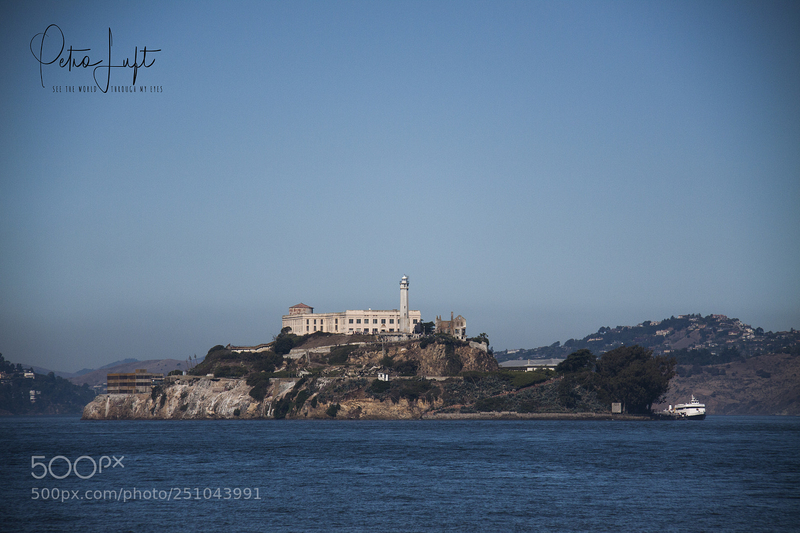 Canon EOS 50D sample photo. Alcatraz photography