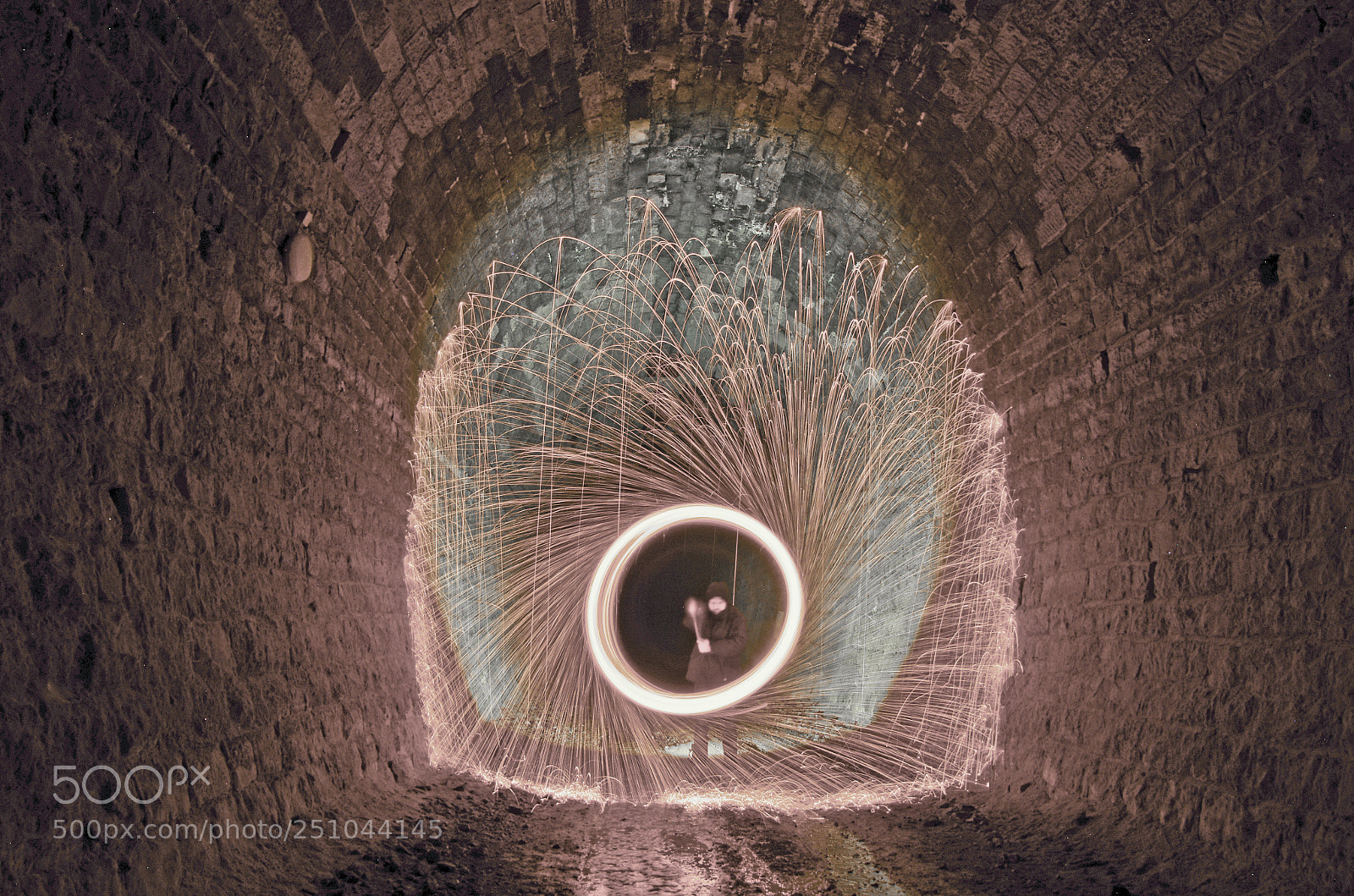 Pentax K-5 sample photo. Lightpainting photography