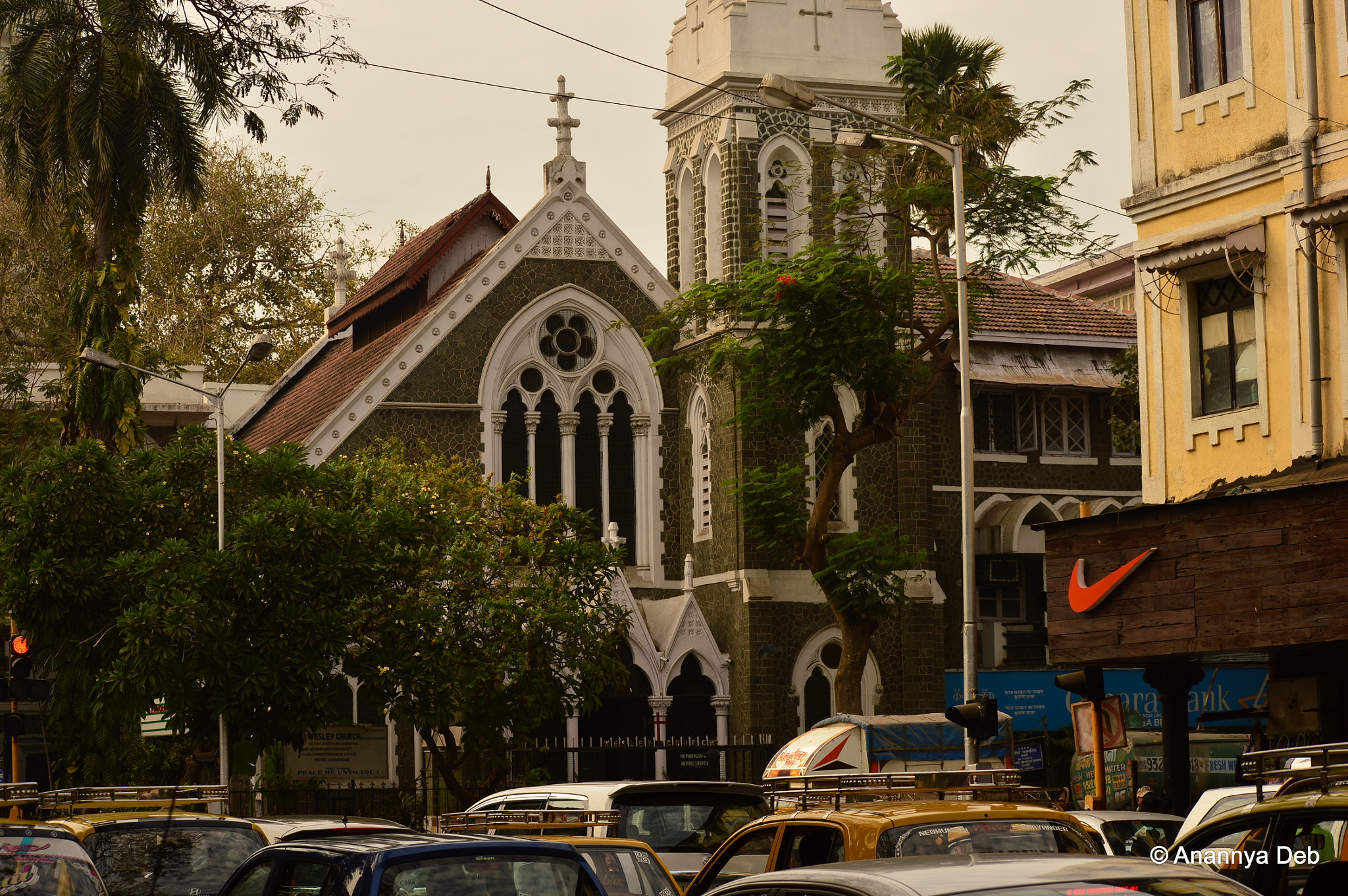 Nikon D3200 sample photo. Mumbai, february 2016 photography