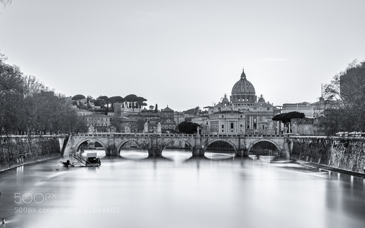 Nikon D800 sample photo. St. peter's basilica photography