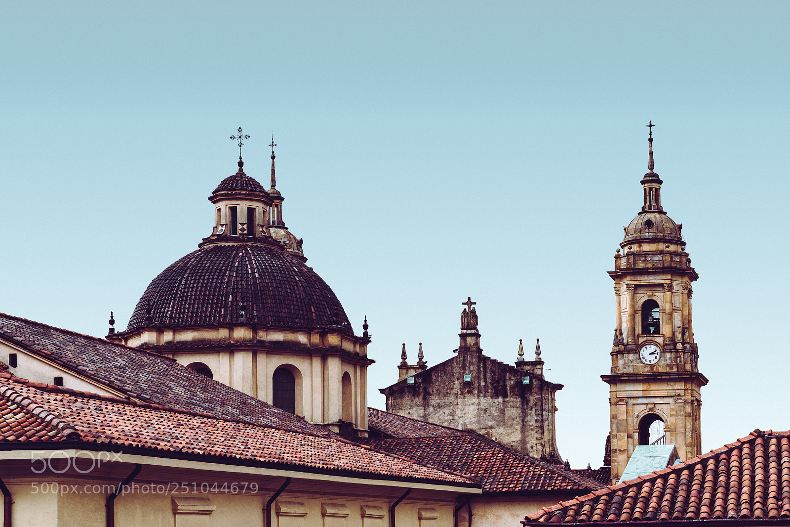 Nikon D5500 sample photo. La catedral primada de photography