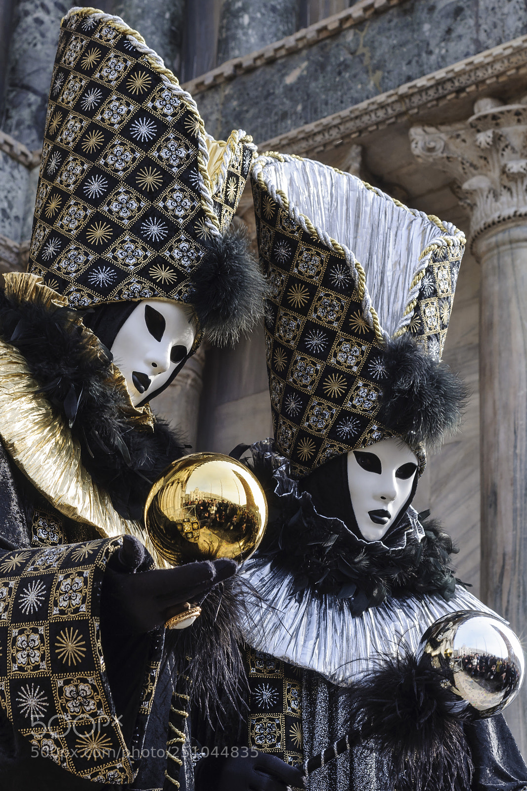 Nikon D90 sample photo. Carnevale di venezia photography