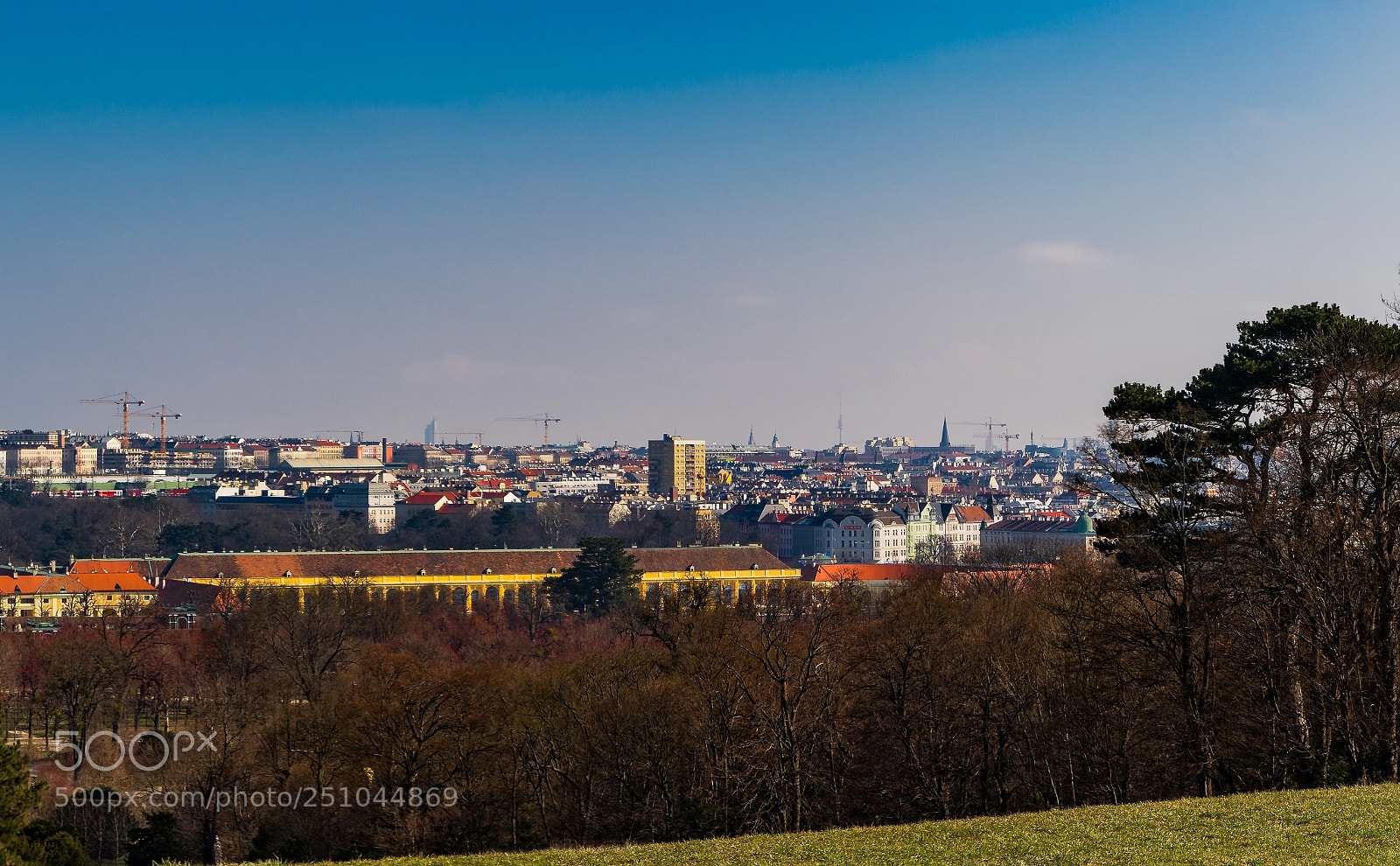 Sony a7 sample photo. Wien - panorama photography