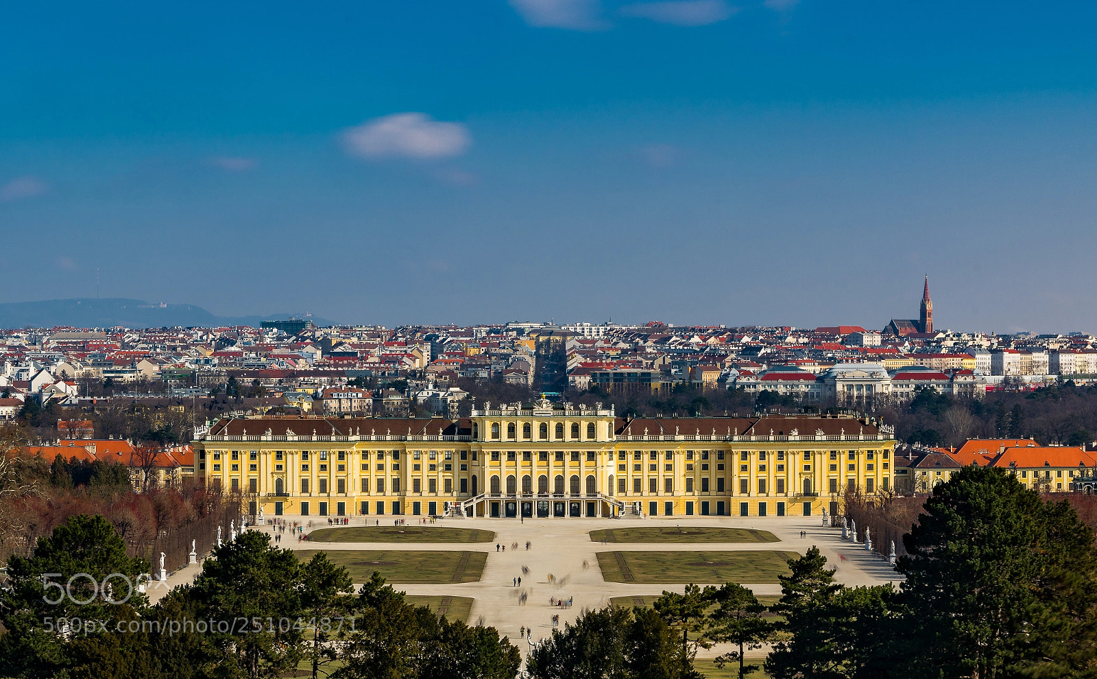 Sony a7 sample photo. Wien - panorama photography