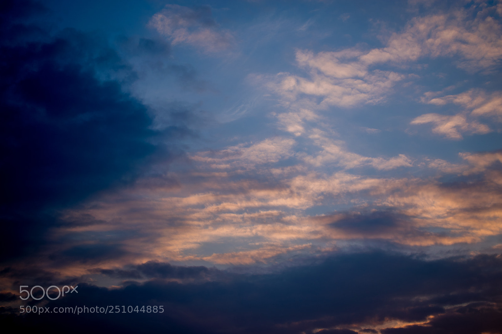 Nikon D5300 sample photo. Colorful sky photography