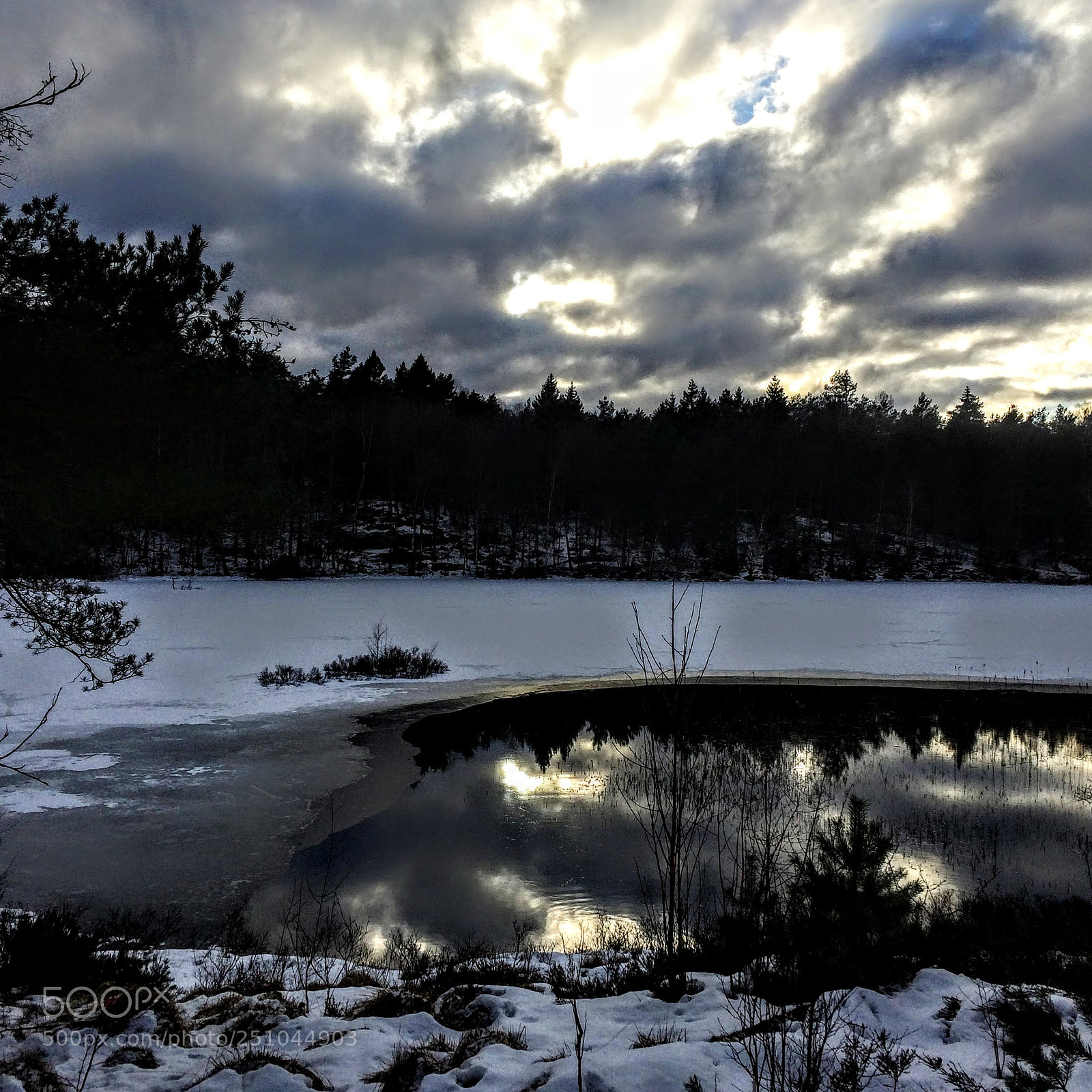 Apple iPhone 5s sample photo. The tarn photography