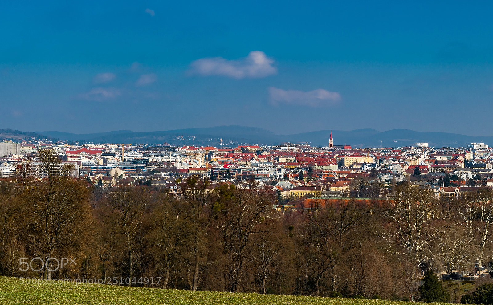Sony a7 sample photo. Wien - panorama photography