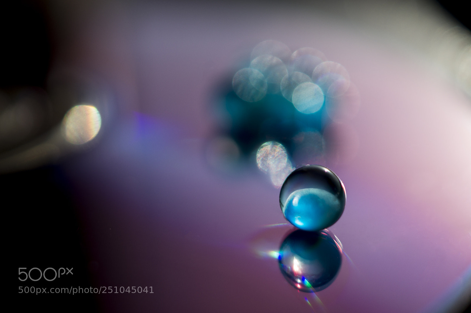 Sony SLT-A58 sample photo. Blue ball photography