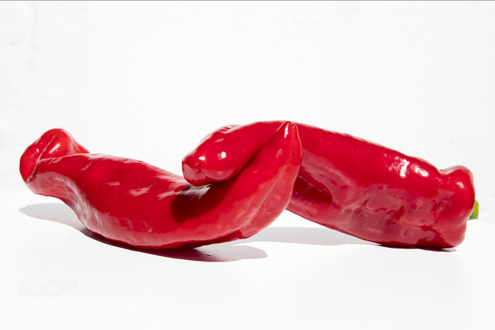 Canon EOS 6D Mark II sample photo. Peppers in love 1 photography