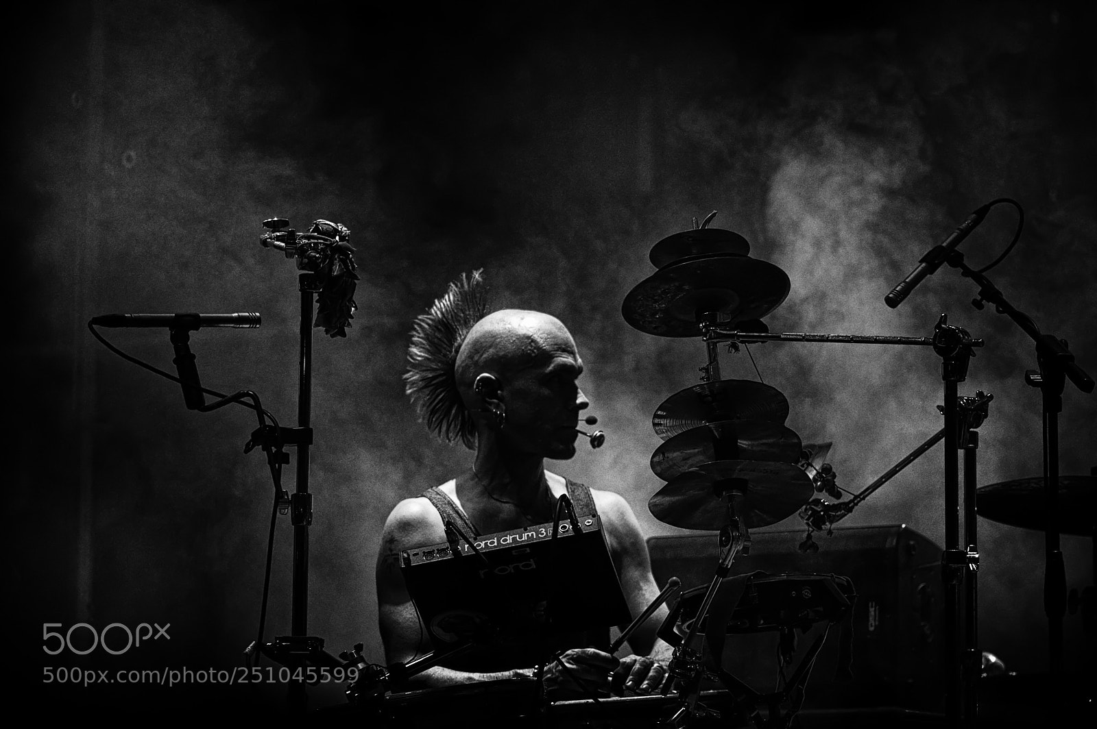 Nikon D3200 sample photo. Drums photography