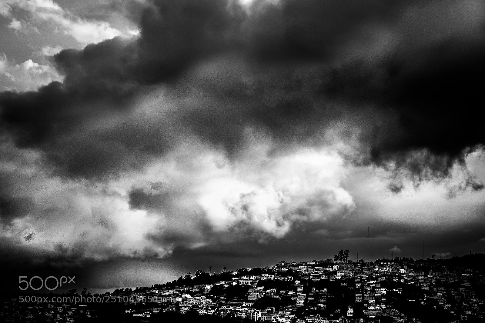 Nikon D3100 sample photo. I love clouds photography