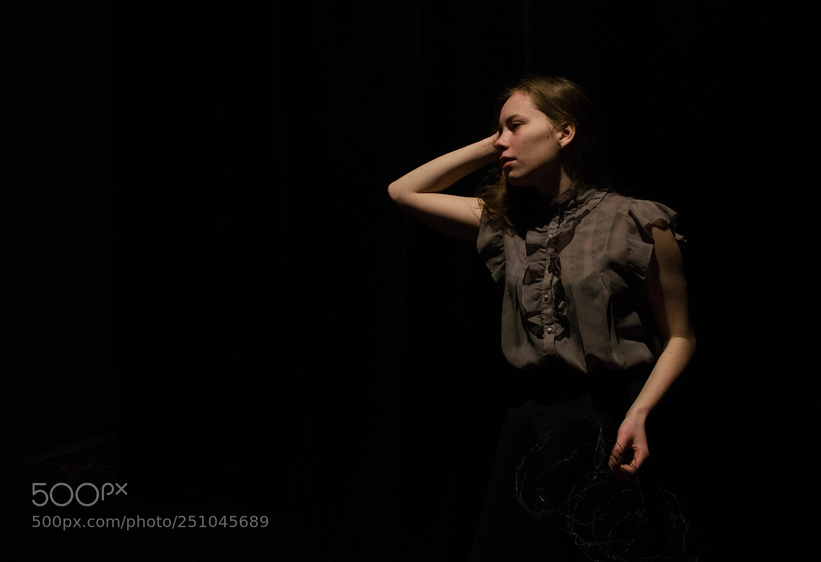 Nikon D7000 sample photo. In the dark photography
