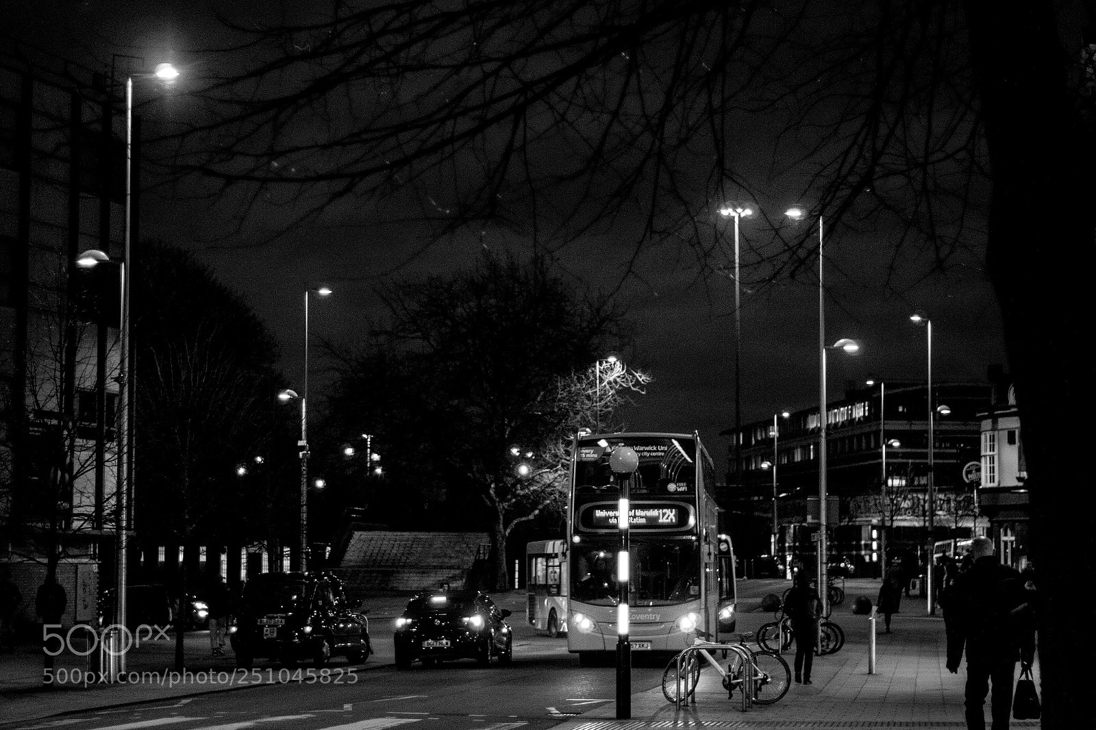 Canon EOS 1200D (EOS Rebel T5 / EOS Kiss X70 / EOS Hi) sample photo. Coventry by night photography