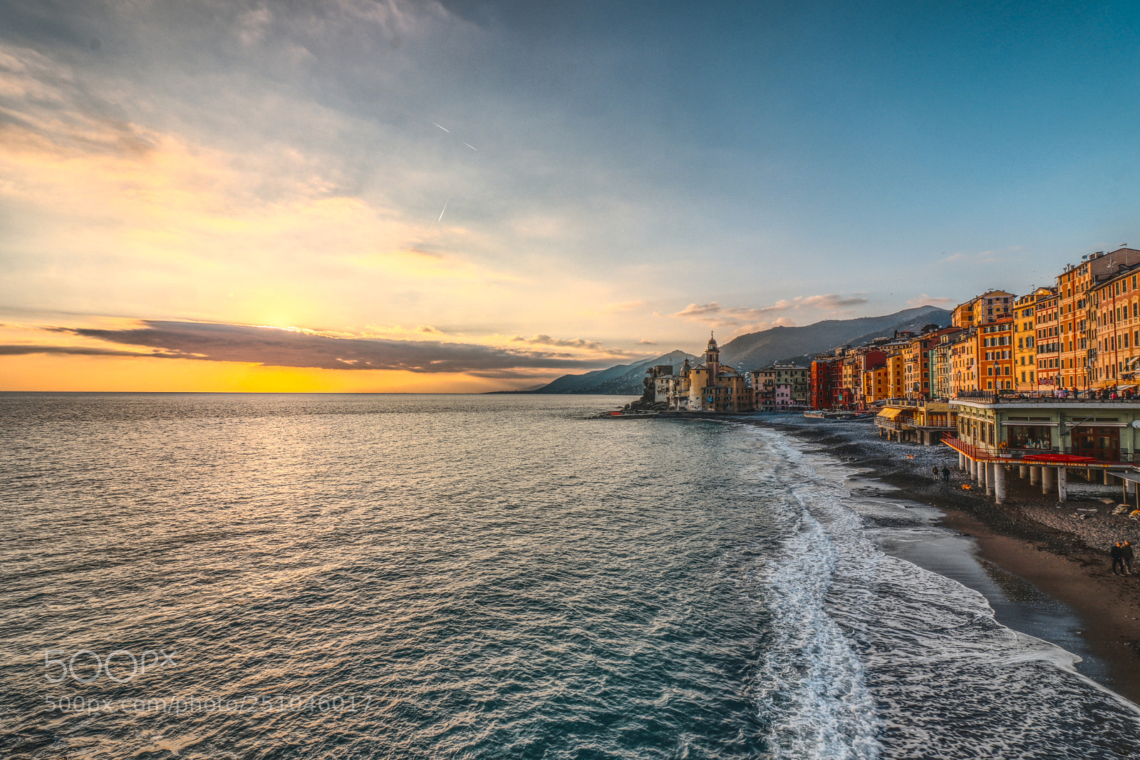 Canon EOS 80D sample photo. Il mare di camogli photography