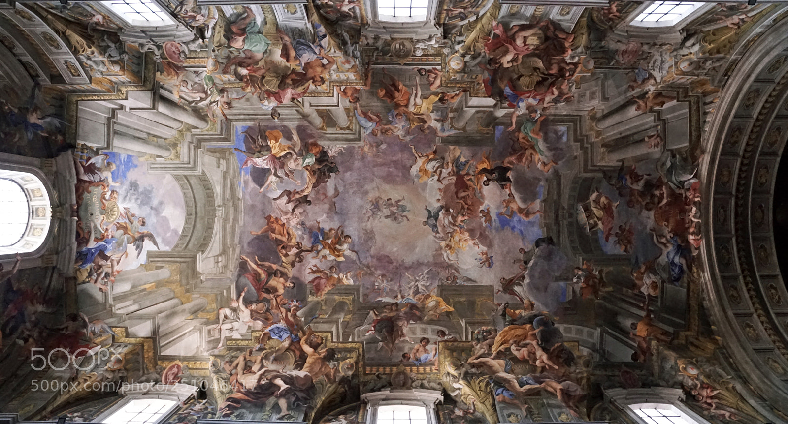 Sony ILCA-77M2 sample photo. Church saint'ignazio di loyola photography