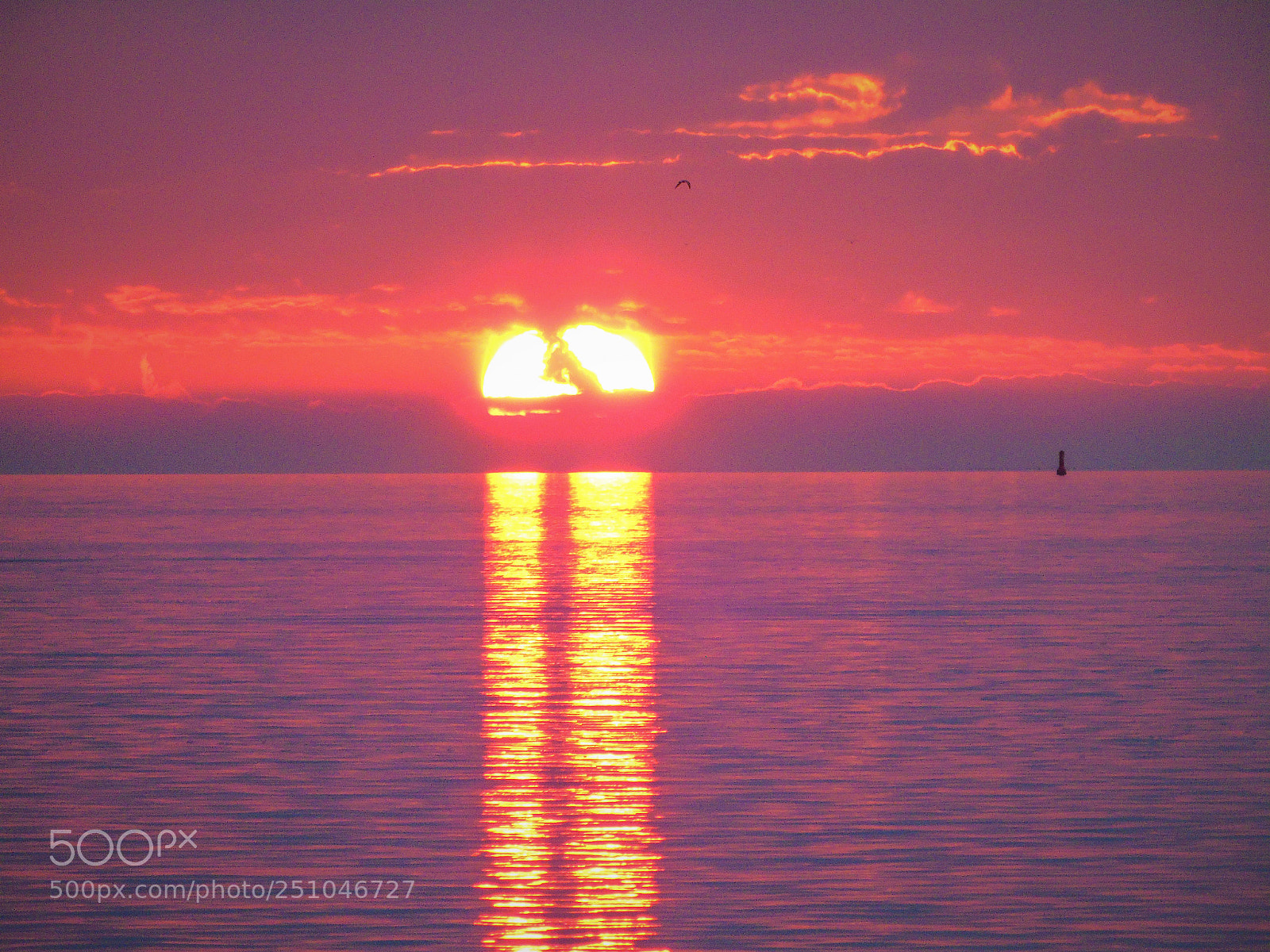 Sony Cyber-shot DSC-H400 sample photo. Sunset photography