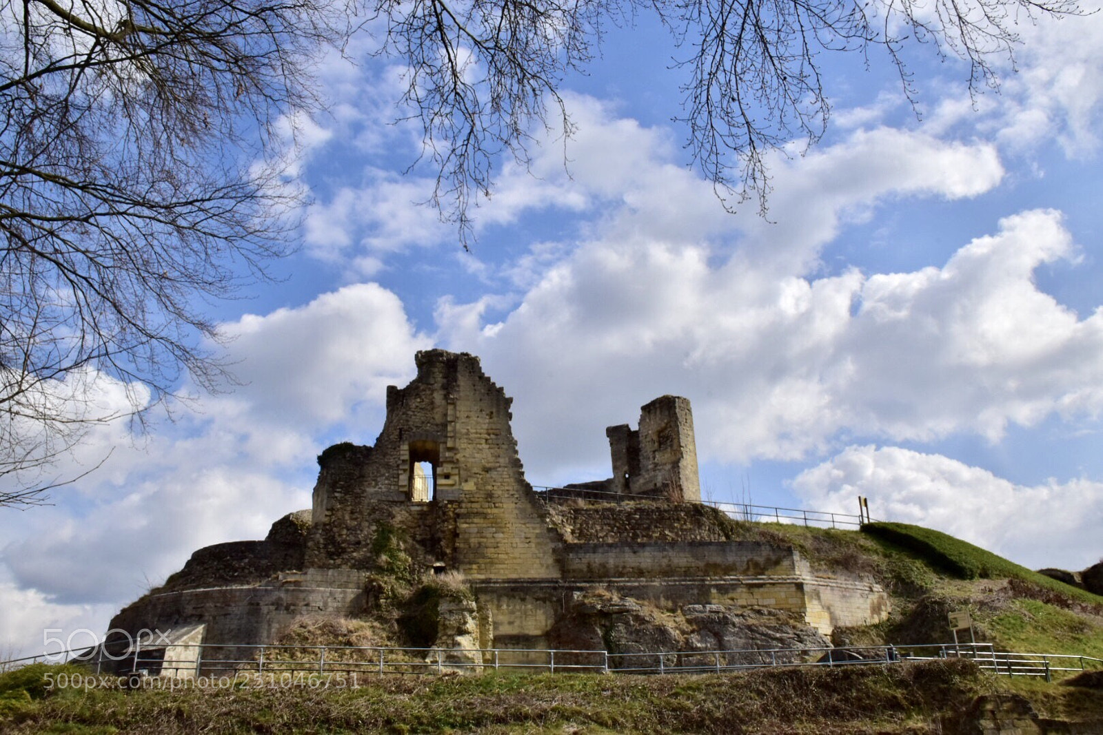 Nikon D5300 sample photo. Valkenburg castle photography