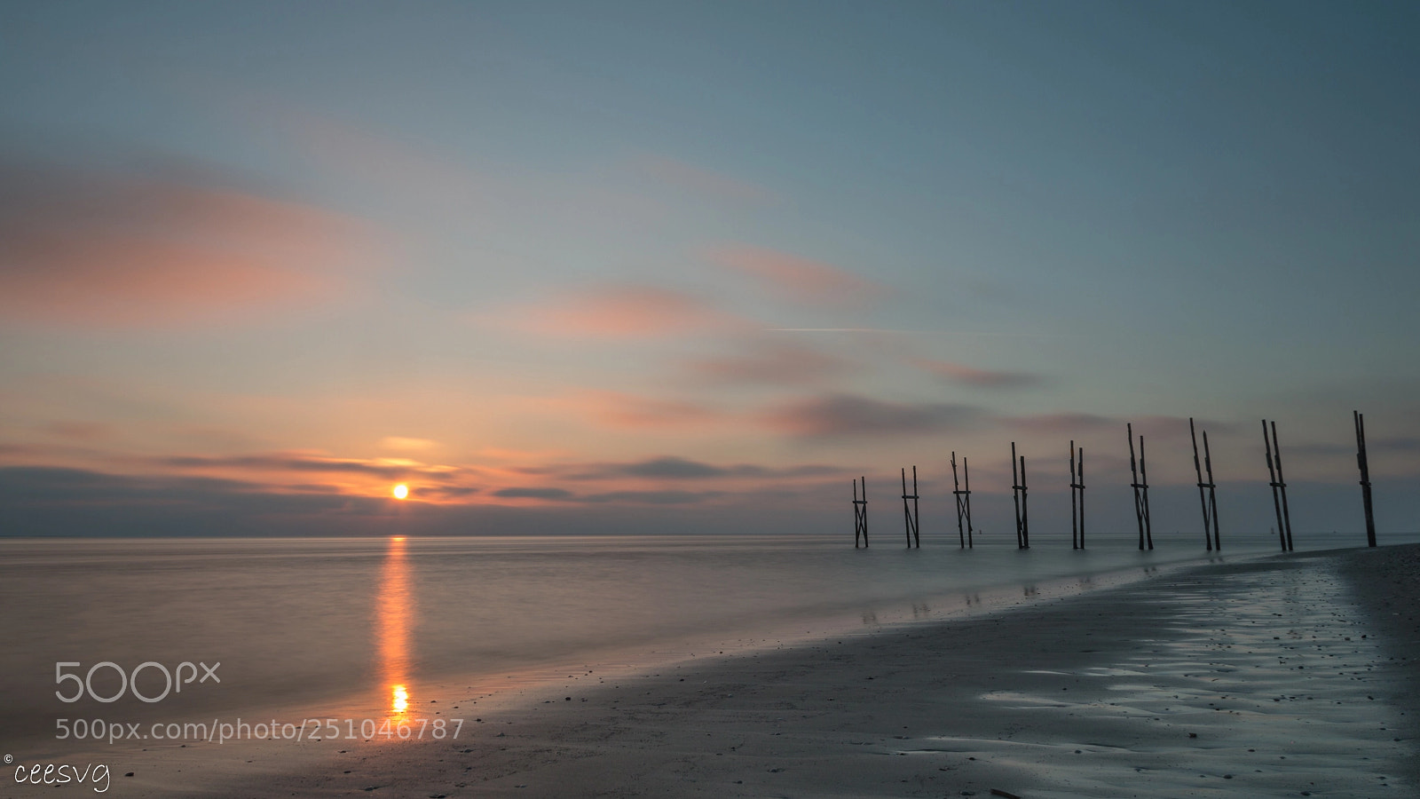 Canon EOS 70D sample photo. Texel vanmorgen vroeg met photography