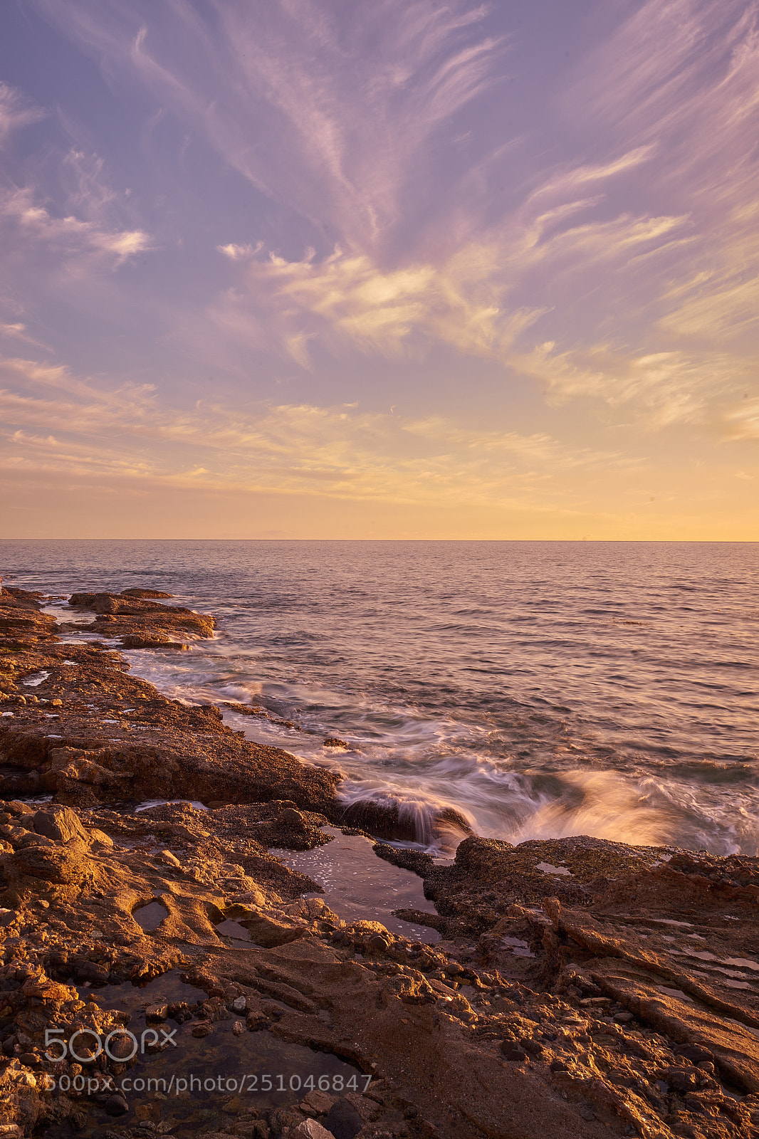 Sony a7 sample photo. Sunset beach photography