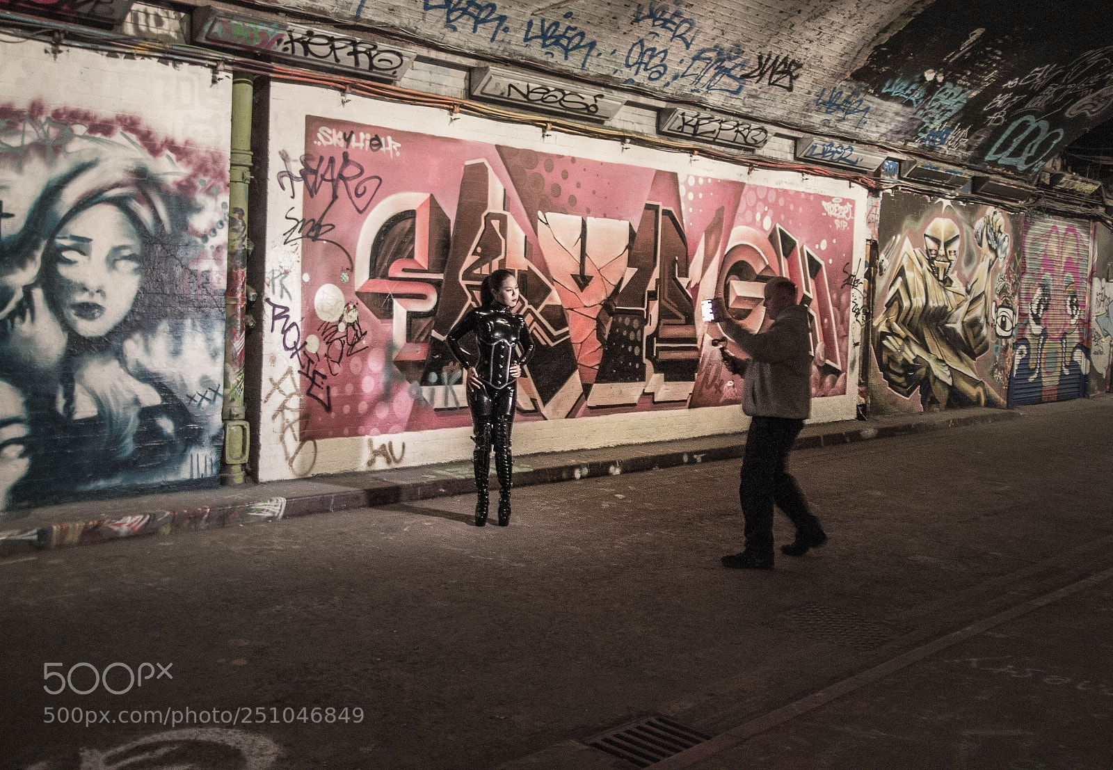Canon EOS 600D (Rebel EOS T3i / EOS Kiss X5) sample photo. Graffiti shooting photography