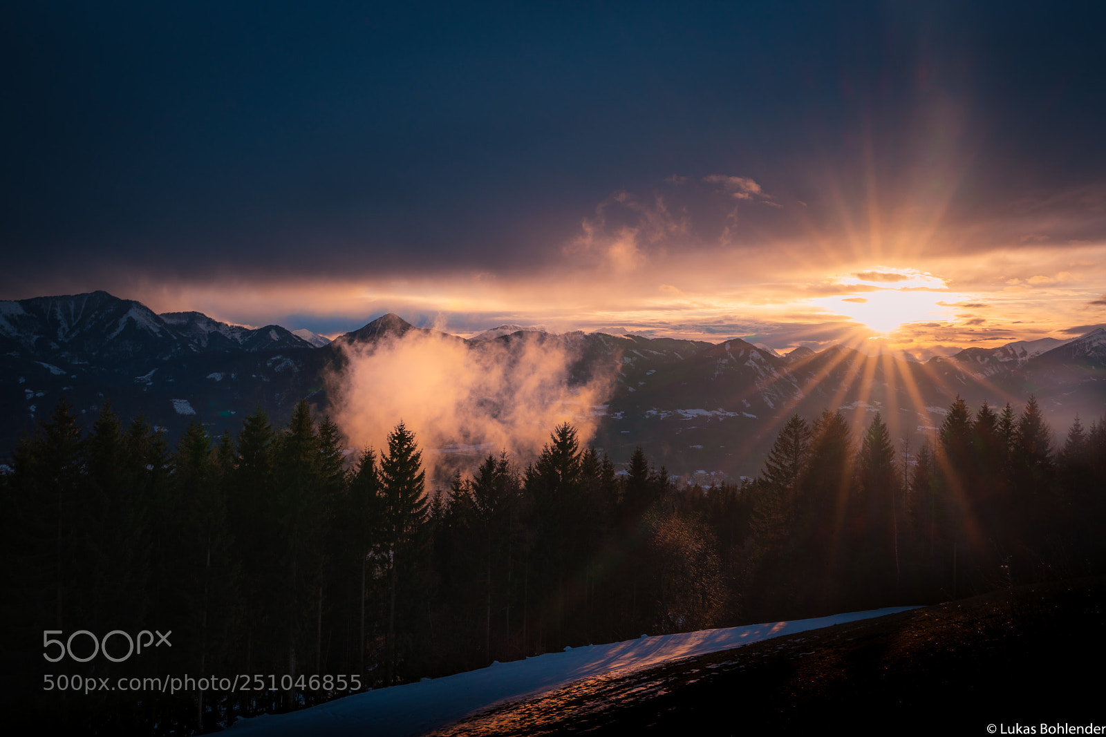 Sony a7R II sample photo. Sunset, kärnten photography