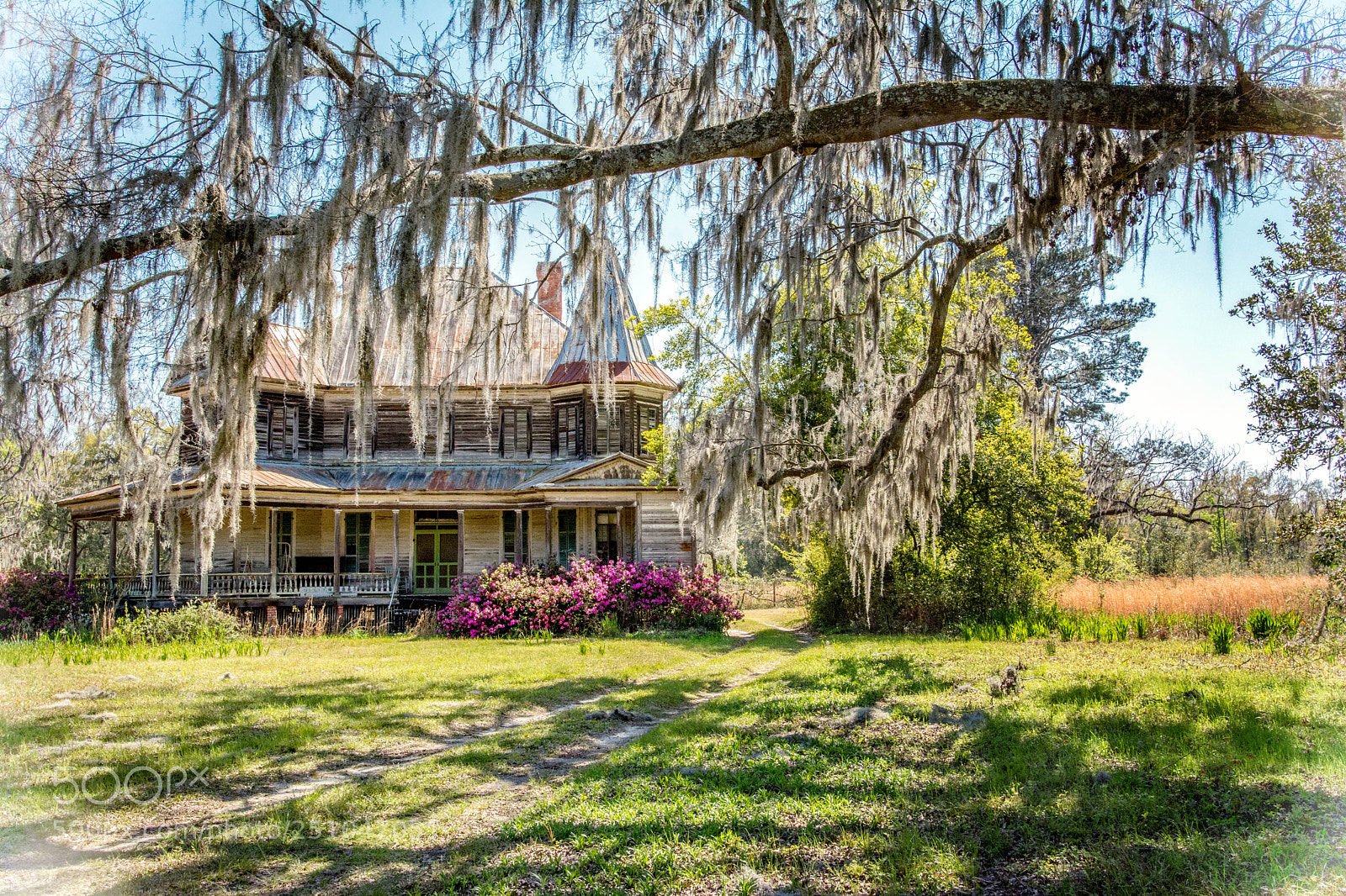 Nikon D7100 sample photo. Vanishing south georgia architecture photography