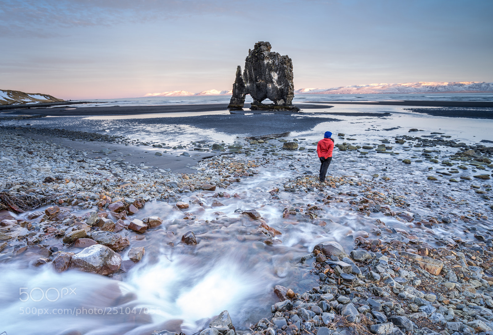 Sony a7R sample photo. Hvitserkur - thirsty dragon? photography